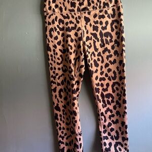 Leopard Print Kids Leggings